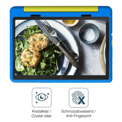 2x 9H Schutzfolie für Yicty Kinder Tablet Panzerfolie
