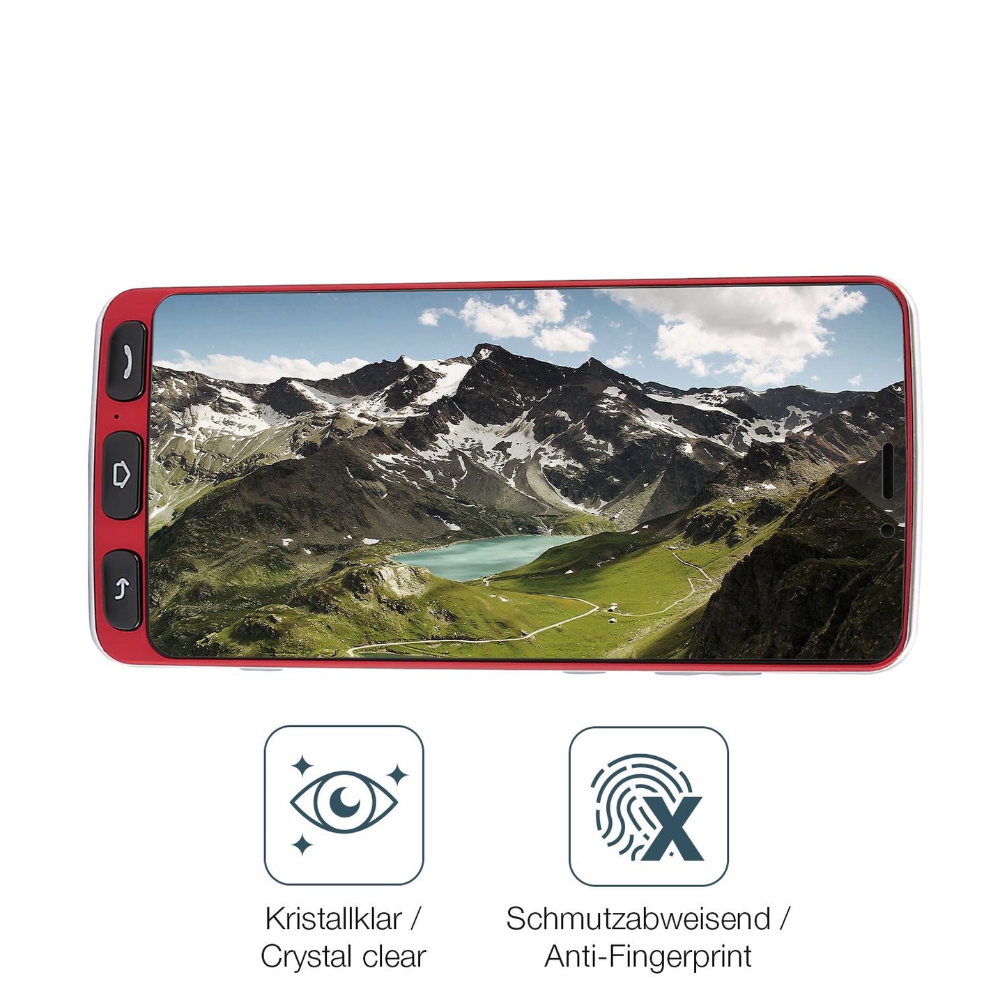 4x Screen Protector for Sweetlink F1 Plus Protection Crystal Clear dipos