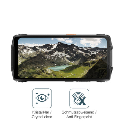 4x Schutzfolie klar für Blackview BV8200 Display-Schutzfolie
