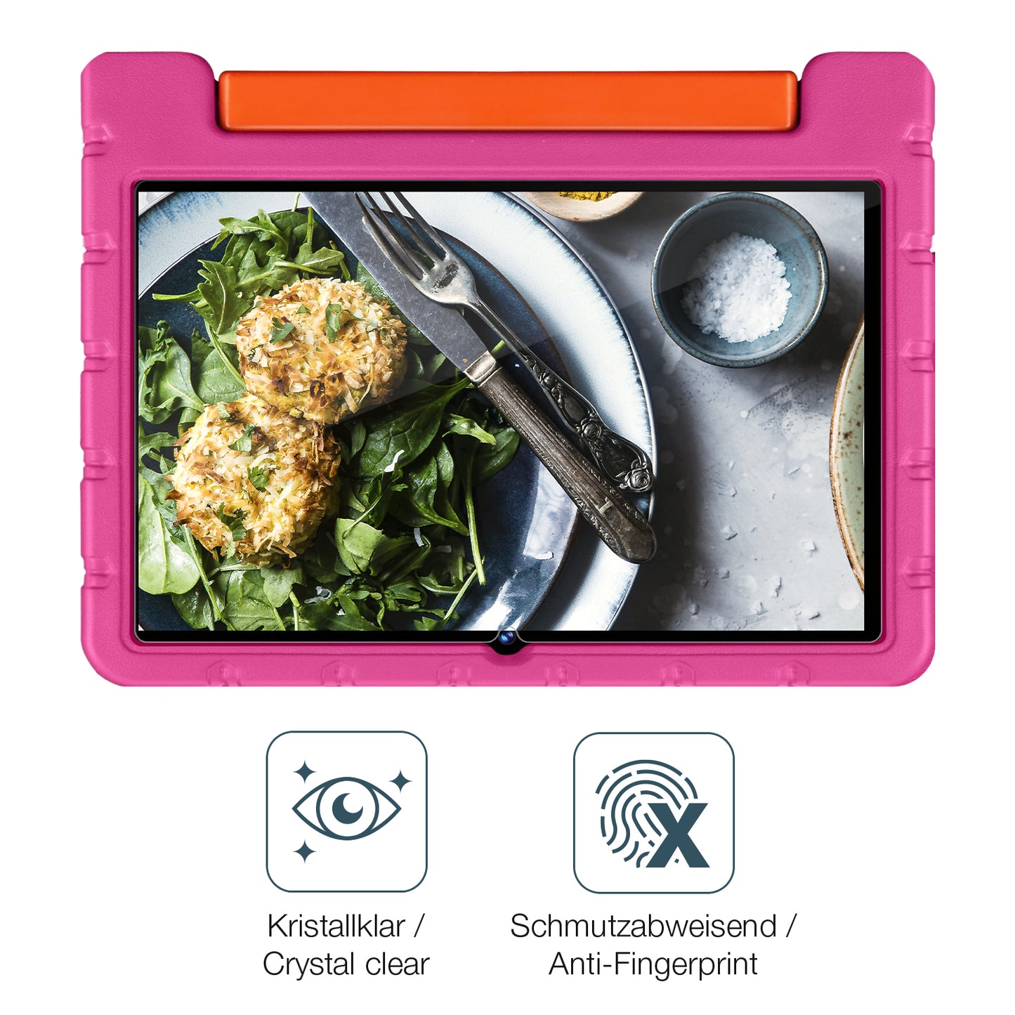 2x 9H Schutzfolie für Ziovo Z138 PRO Kinder Tablet 10 Zoll Panzerfolie