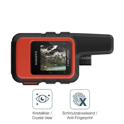 Schutz gegen Kratzer auf dem Garmin inReach Mini 2 Glas durch Schlüssel oder Ähnliches