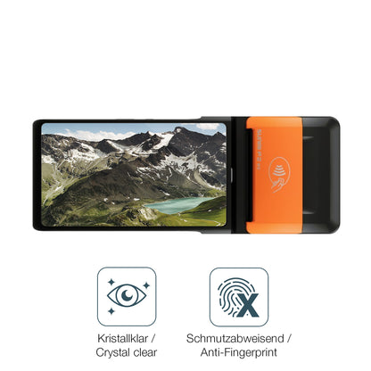 4x Schutzfolie klar für sunmi P2 SE Display-Schutzfolie