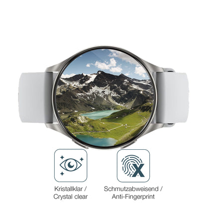 Flexible TPU-Folie passend zugeschnitten für Baolubao W60 Smartwatch, vollständige Abdeckung