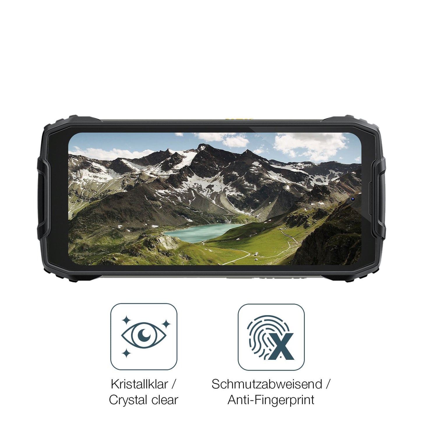 4x Screen Protector for Blackview BV7300 Protection Crystal Clear dipos