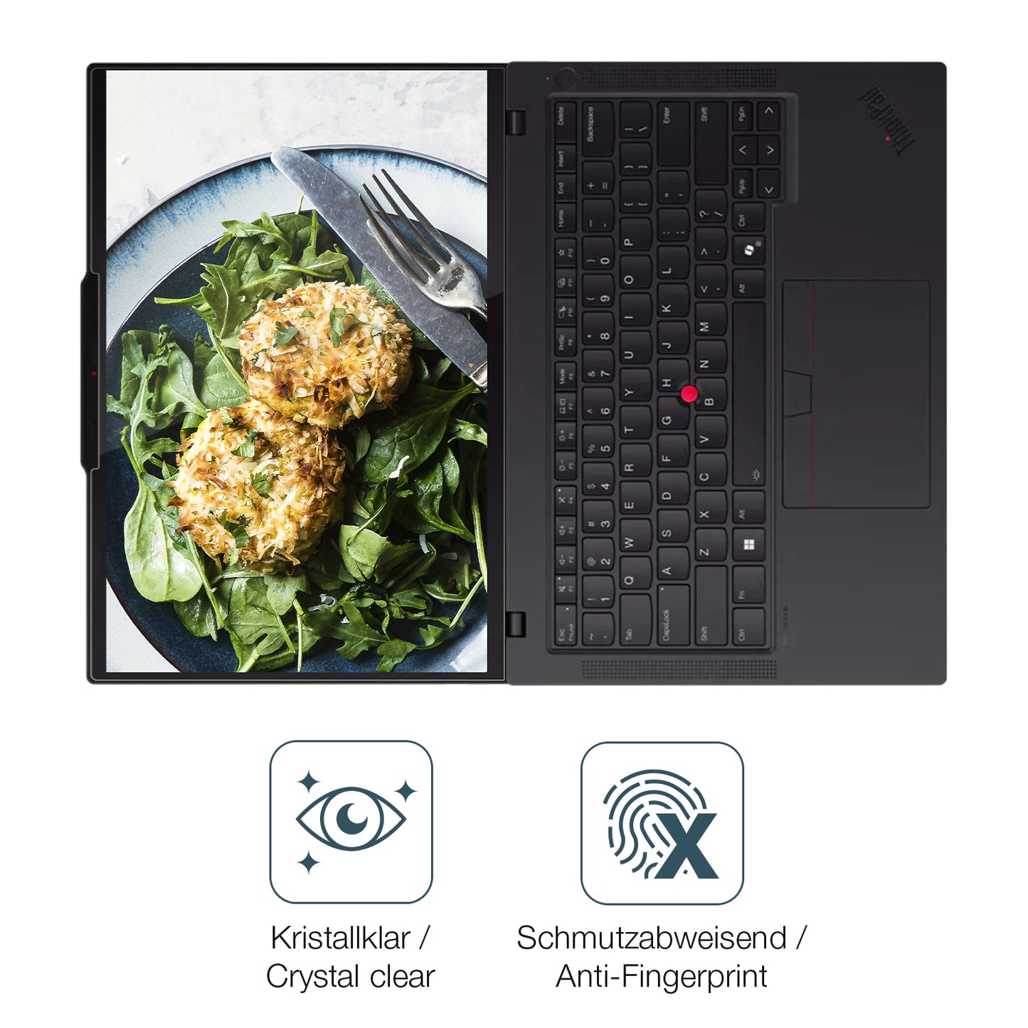 Schutz gegen Kratzer auf dem Lenovo Campus ThinkPad P14s Gen 5 Glas durch Schlüssel oder Ähnliches