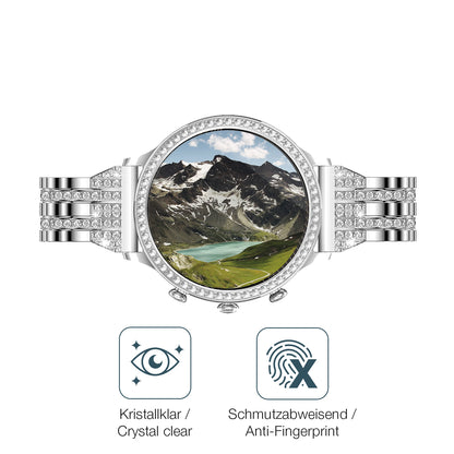 Schutz gegen Kratzer auf dem Manta Diamond Lusso SWD01SL Glas durch Schlüssel oder Ähnliches