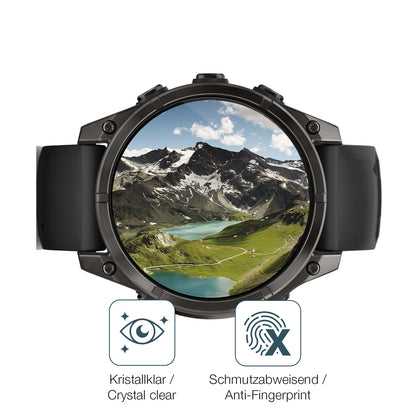 2x 9H Schutzfolie für Garmin Tactix 8 47mm AMOLED Panzerfolie