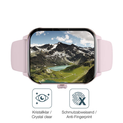 Flexible TPU-Folie passend zugeschnitten für Zaisia QS30 1.85 Zoll, vollständige Abdeckung