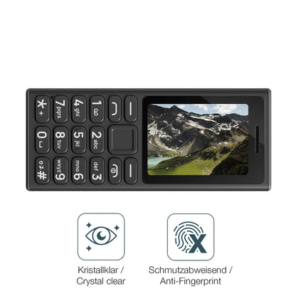 4x Schutzfolie klar für HMD 110 5G Display-Schutzfolie