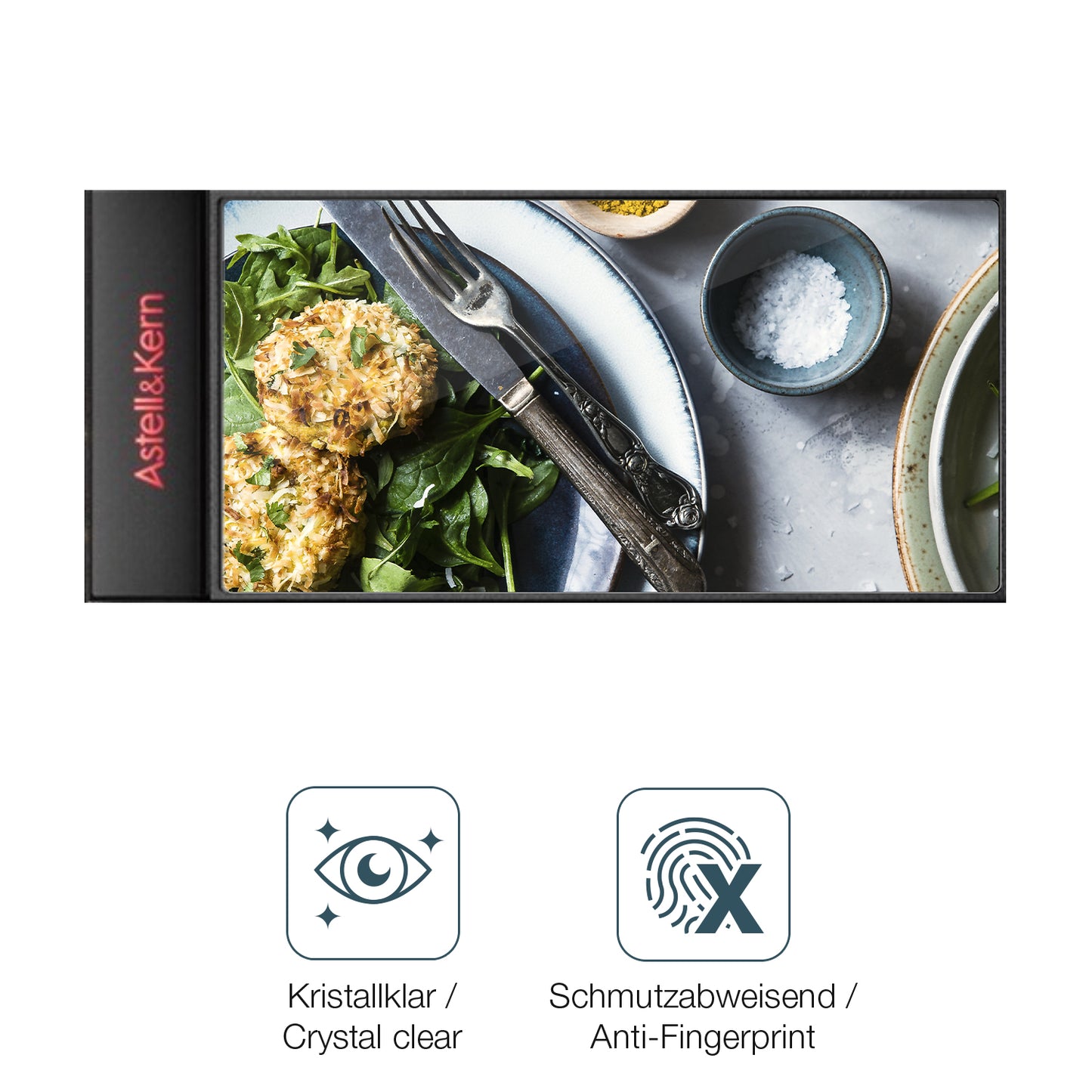 2x 9H Schutzfolie für Astell Kern ACRO CA1000T Panzerfolie