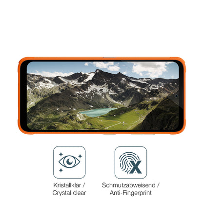 4x Schutzfolie klar für Fossibot F112 Pro Display-Schutzfolie