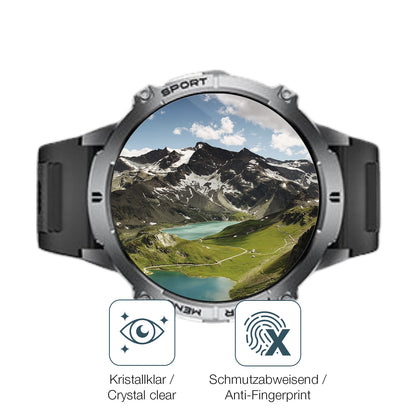 6x Schutzfolie klar für LIGE T3X-J 1.73 Zoll Display-Schutzfolie