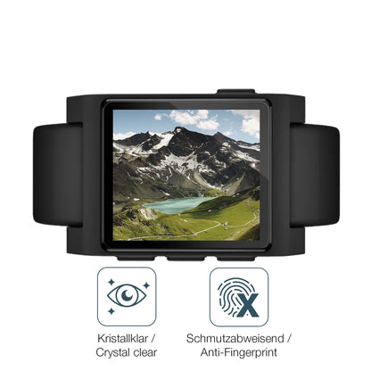 2x 9H Schutzfolie für Pebble Core Time 2 Panzerfolie