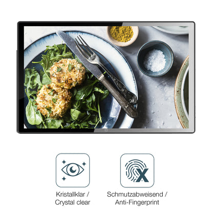 2x Schutzfolie klar für Pine64 PineTab-V 10.1 Zoll Display-Schutzfolie