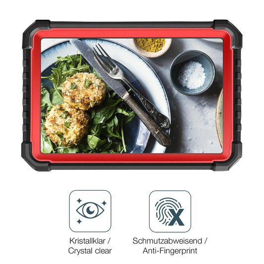 Flexible TPU-Folie passend zugeschnitten für Launch X-431 PRO3S+ V5.0, vollständige Abdeckung