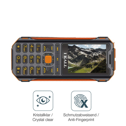 2x 9H Schutzfolie für I Kall K99 Pro Rugged Panzerfolie