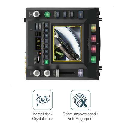 2x Schutzfolie klar für Korg Kaossilator Pro Plus Display-Schutzfolie