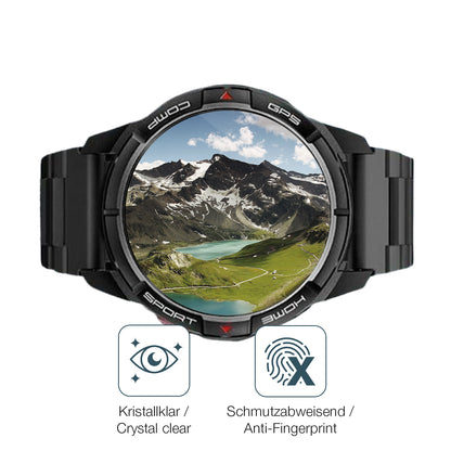 2x 9H Schutzfolie für Xiaomi Mibro GS Active Panzerfolie