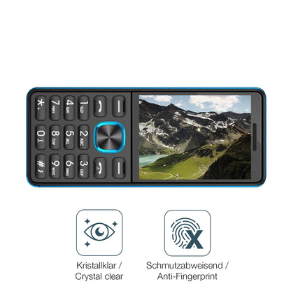 Flexible TPU-Folie passend zugeschnitten für I Kall K444 New, vollständige Abdeckung
