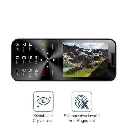 4x Schutzfolie klar für I Kall A1 Display-Schutzfolie