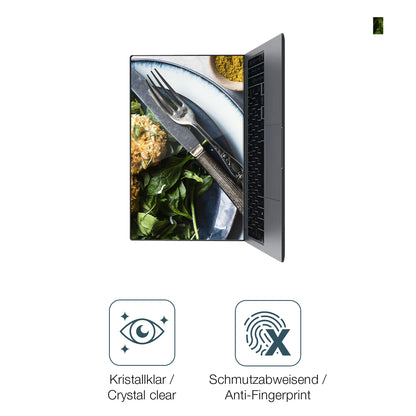 2x 9H Schutzfolie für Samsung Galaxy Book4 15.6 Zoll Panzerfolie