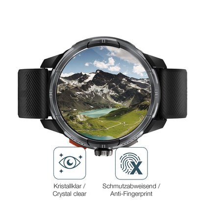 Schutz gegen Kratzer auf dem Haylou Solar Ultra Glas durch Schlüssel oder Ähnliches