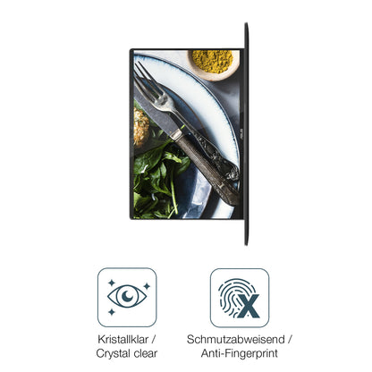 Schutz gegen Kratzer auf dem Asus Vivobook S16 S3607 Glas durch Schlüssel oder Ähnliches