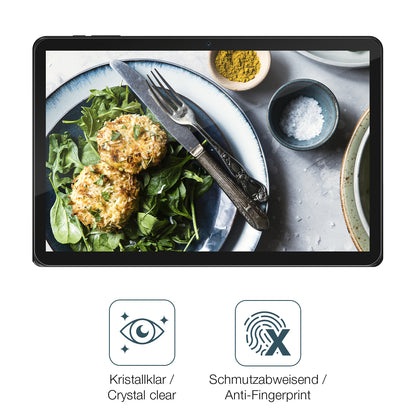 2x 9H Schutzfolie für Doogee T10W Panzerfolie