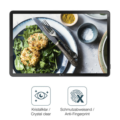 2x Schutzfolie klar für Doogee U11 Pro Display-Schutzfolie