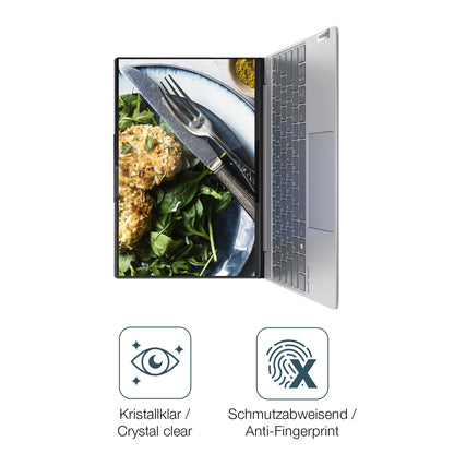 2x Schutzfolie klar für Lenovo ThinkBook 13x Gen 2 13.3 Zoll Display-Schutzfolie