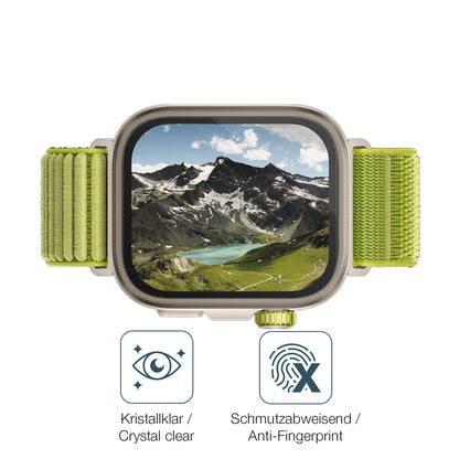2x 9H Schutzfolie für Huawei Watch Fit 4 Pro Panzerfolie