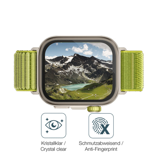 Schutz gegen Kratzer auf dem Huawei Watch Fit 4 Pro Glas durch Schlüssel oder Ähnliches