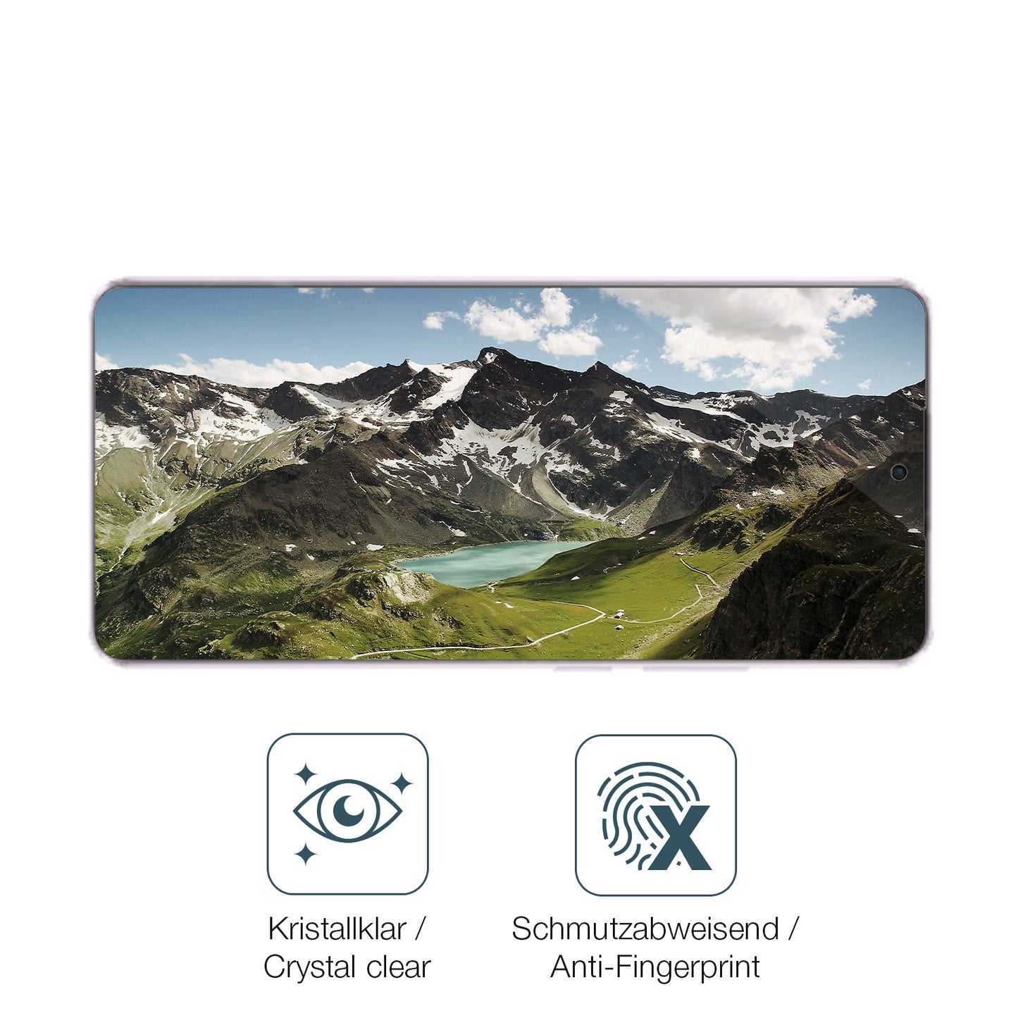 Flexible TPU-Folie passend zugeschnitten für Oppo Reno 14 Pro, vollständige Abdeckung