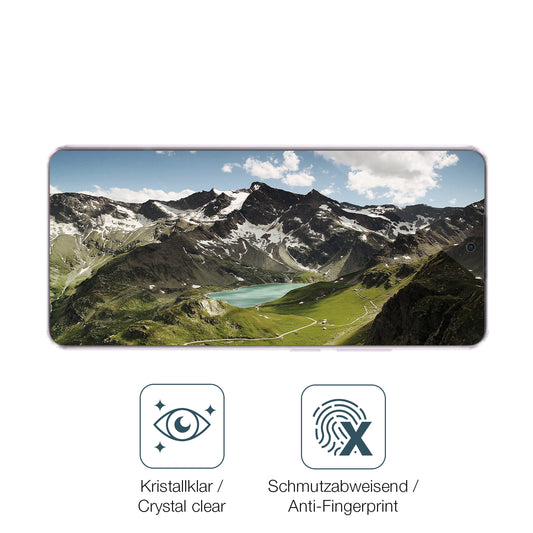 Flexible TPU-Folie passend zugeschnitten für Oppo Reno 14 Pro, vollständige Abdeckung