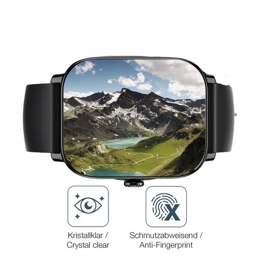 Schutz gegen Kratzer auf dem IFMDA P72 1.85 Zoll Glas durch Schlüssel oder Ähnliches