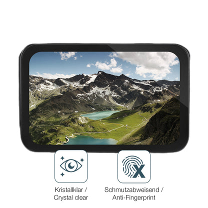 4x Schutzfolie klar für Caso 1846 Display-Schutzfolie