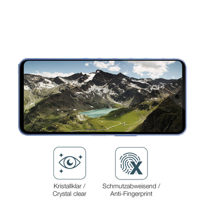 4x Schutzfolie klar für Sharp Aquos wish5 Display-Schutzfolie