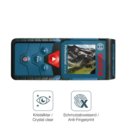 4x Screen Protector for Bosch Professional Laser GLM 40 Protection Crystal