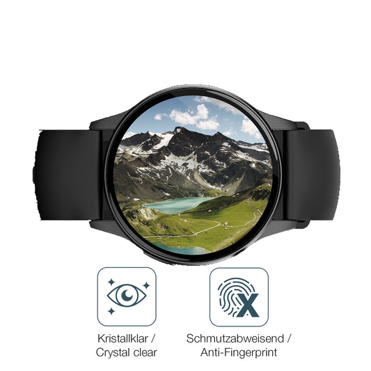 Flexible TPU-Folie passend zugeschnitten für 360Grad FITSmartWatch LIGHT 2 2025, vollständige Abdeckung