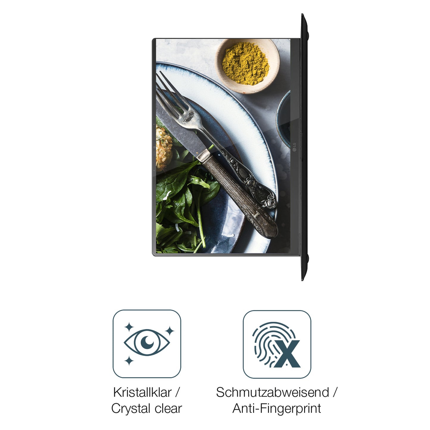 Flexible TPU-Folie passend zugeschnitten für LG gram Pro 16 2025, vollständige Abdeckung