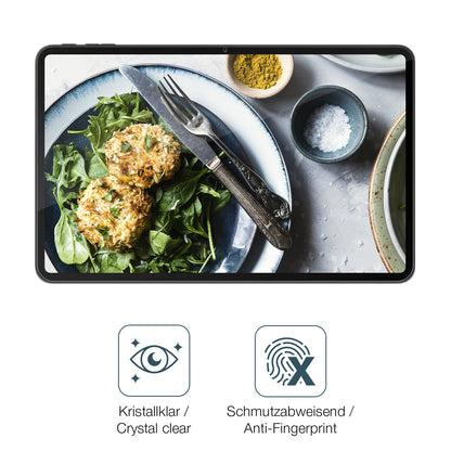 2x Schutzfolie klar für Blackview Mega 2 12 Zoll Display-Schutzfolie