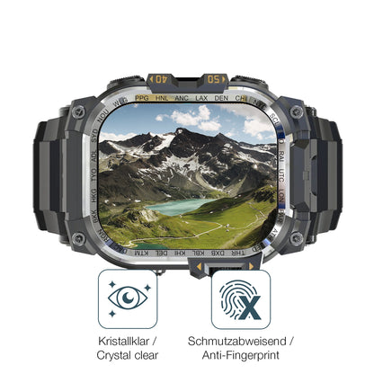 Flexible TPU-Folie passend zugeschnitten für Rollme Hero X, vollständige Abdeckung