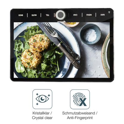 Flexible TPU-Folie passend zugeschnitten für Dynavin D9-DCX, vollständige Abdeckung