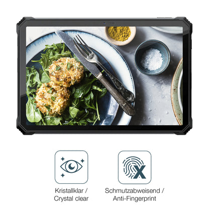 Schutz gegen Kratzer auf dem Blackview Active 12 Pro Glas durch Schlüssel oder Ähnliches