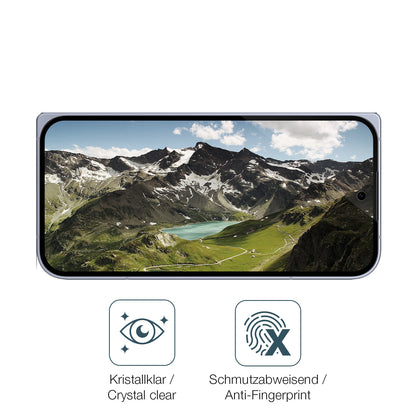 Flexible TPU-Folie passend zugeschnitten für Google Pixel 10 Pro Fold Aussen-Display, vollständige Abdeckung