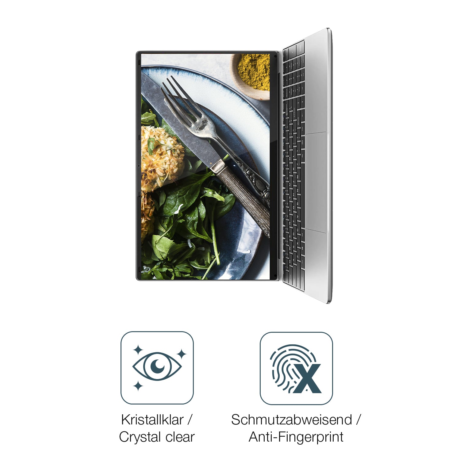 Schutz gegen Kratzer auf dem Jumper S7HI12640 15.6 Zoll Glas durch Schlüssel oder Ähnliches