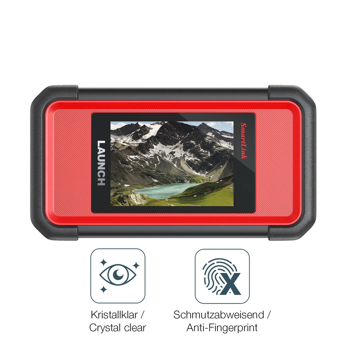 Flexible TPU-Folie passend zugeschnitten für Launch X431 SmartLink C V2.0, vollständige Abdeckung