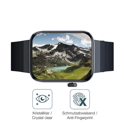 1x 9H Schutzfolie für Mibro Watch T1 Panzerfolie
