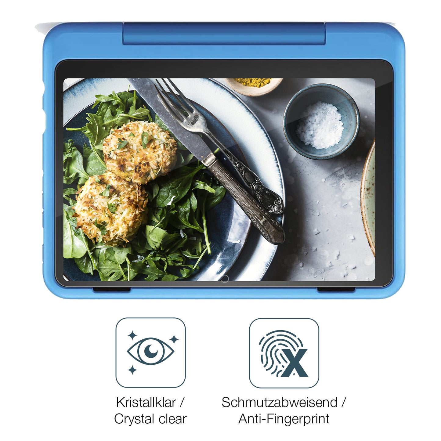 2x 9H Schutzfolie für Amazon Fire HD 8 Kids Pro 2024 Panzerfolie