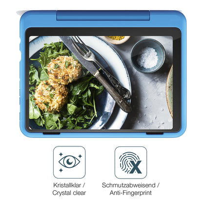 2x 9H Schutzfolie für Amazon Fire HD 8 Kids Pro 2024 Panzerfolie